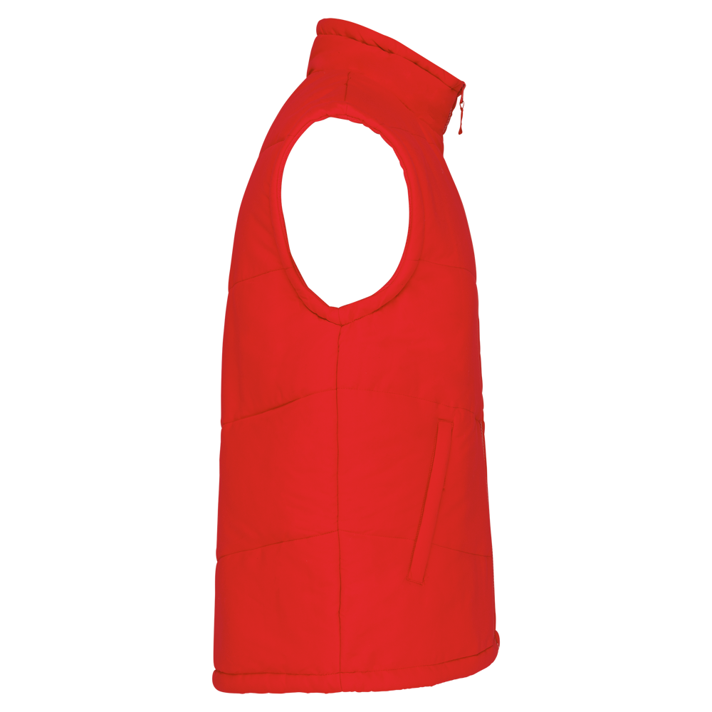 K6118 - Bodywärmer mit Fleecefutter