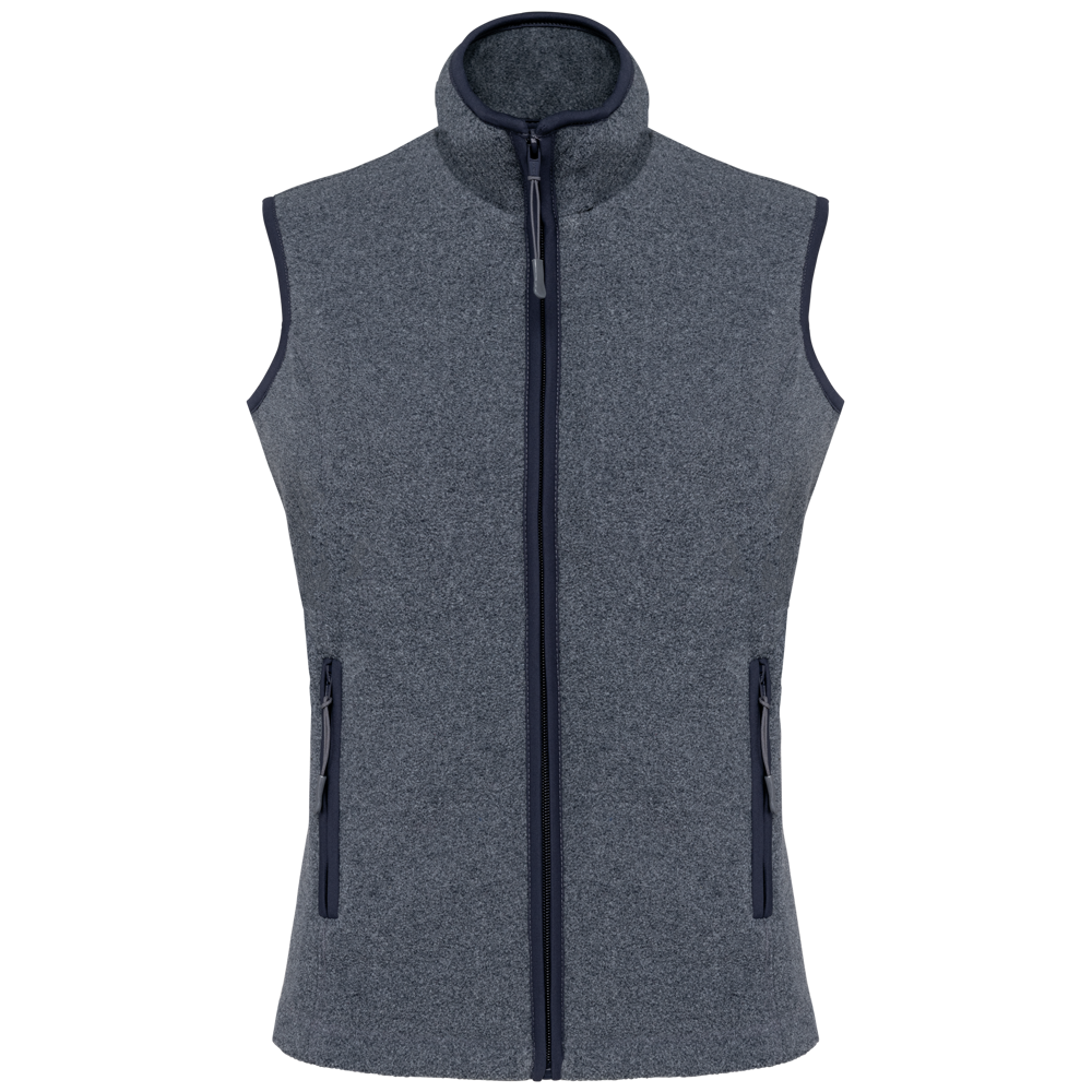- Mikrofleece-Bodywarmer für Damen - French Navy Heather