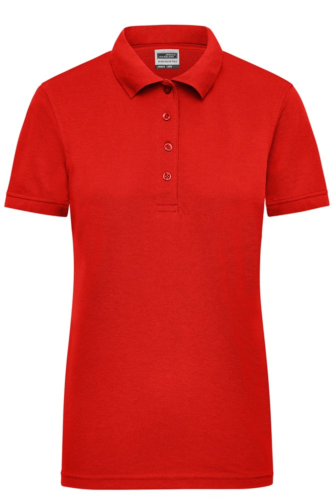 Ladies' Workwear Polo - Red (ca. Pantone 200C)