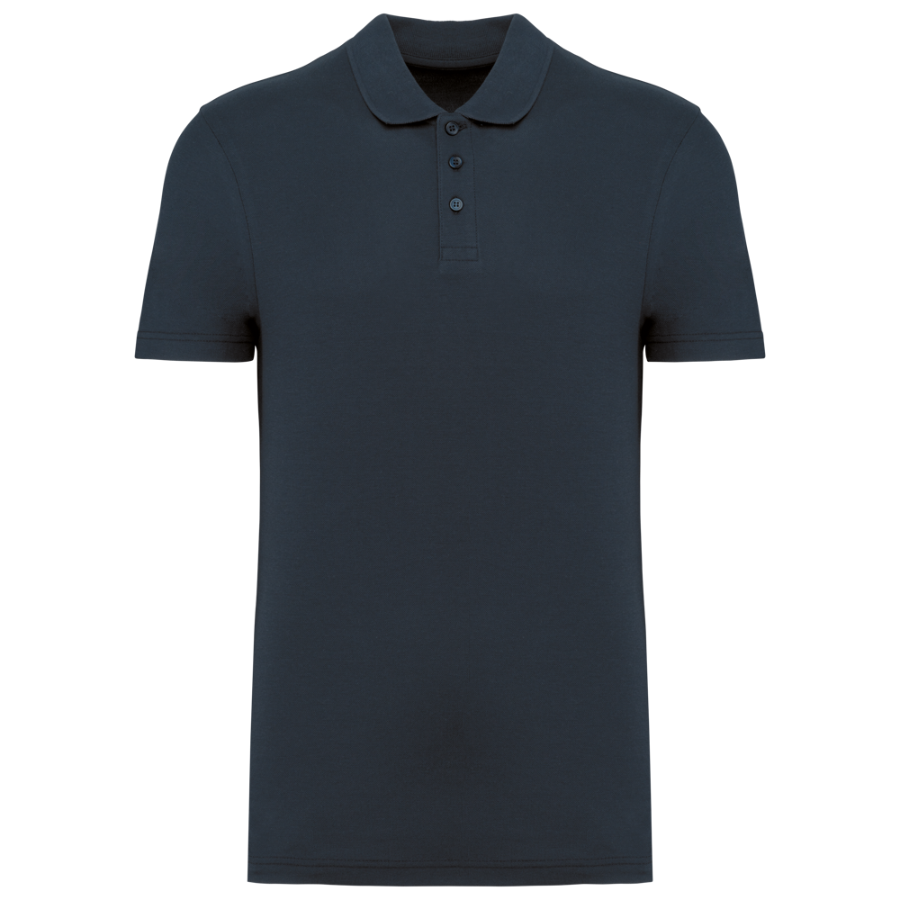 - Unisex-Piqué-Polohemd - navy