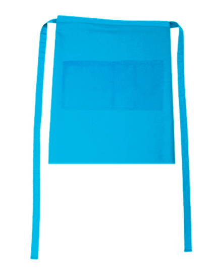 Bistro Apron Roma Bag 50 x 78 cm - Turquoise