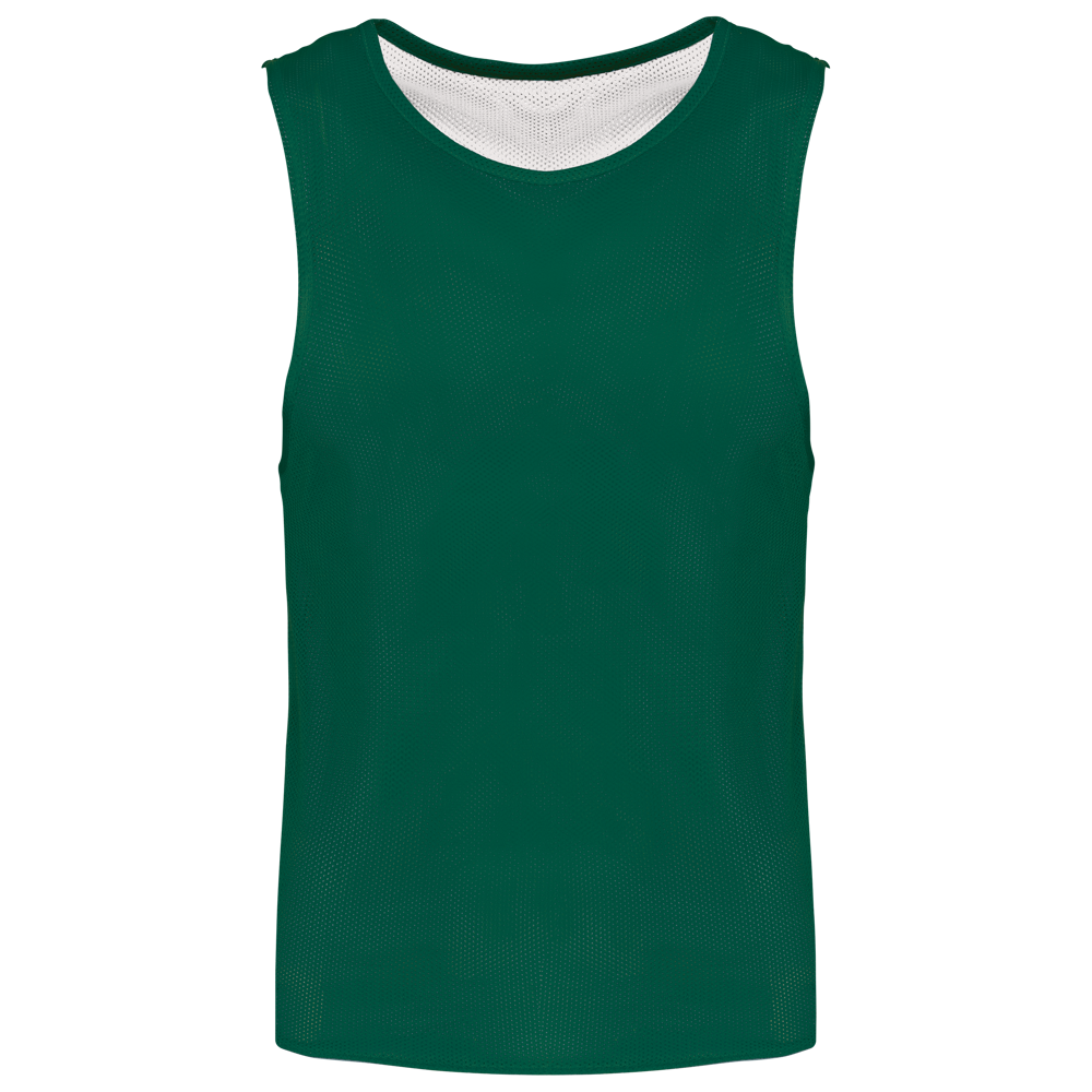PA042 - Multisport wendetrikot junior/senior - Dark Green / White