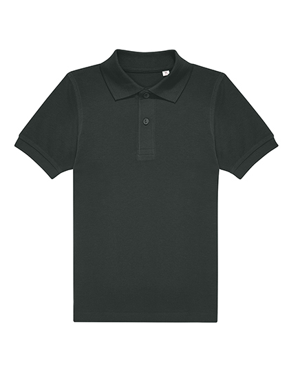 B&C BE INSPIRED - Kids My Polo 180 - Dark Forest