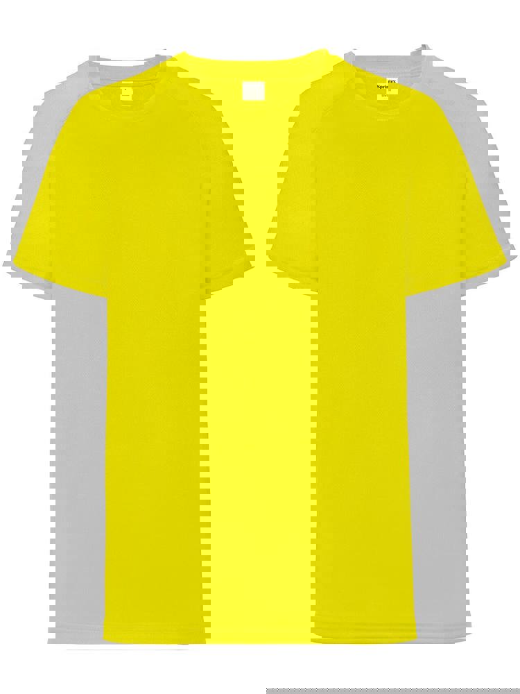 SP Run Kinder-Sportshirt, 140 g/m2, 100 % Polyester - Gelb
