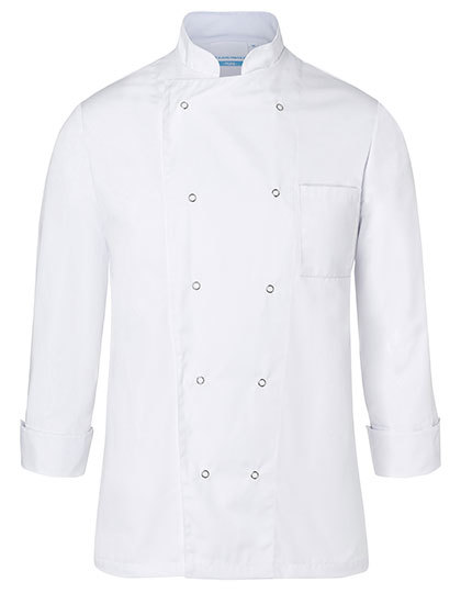Karlowsky - Basic Kochjacke - White