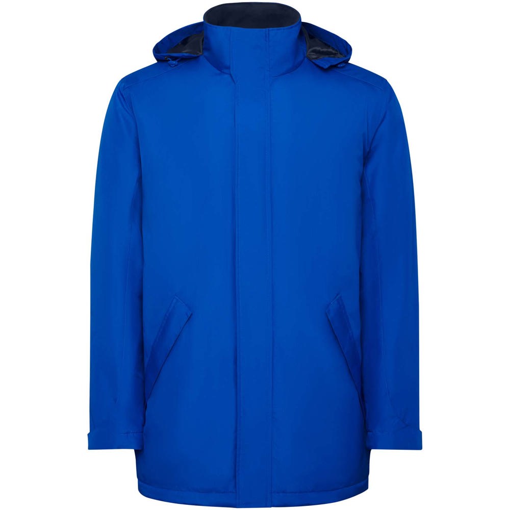 America wattierter Parka für Herren - royalblau