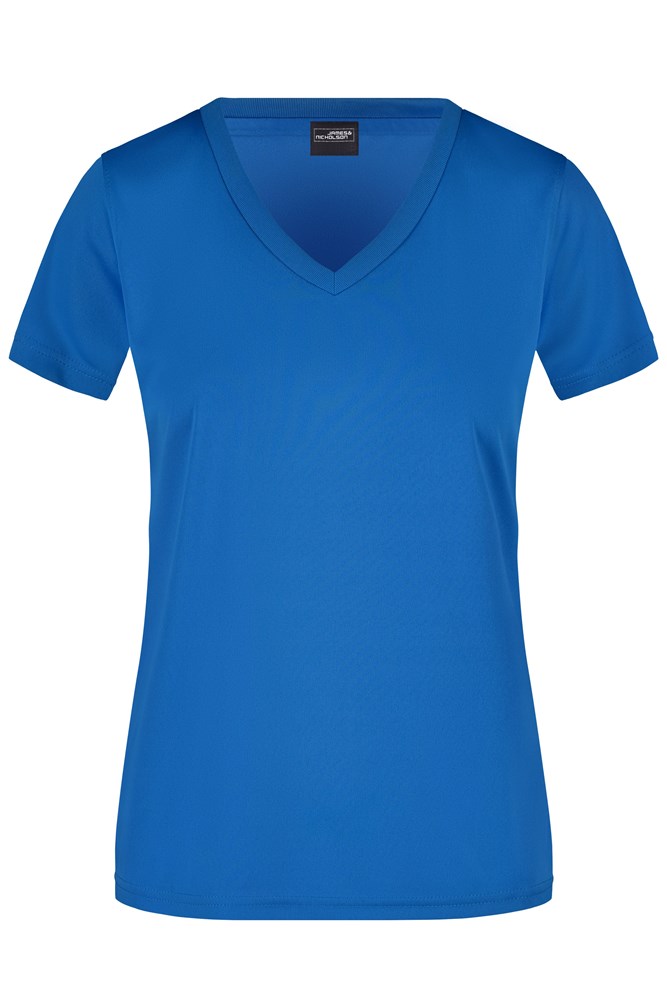 Ladies' Active-V - Royal (ca. Pantone 301C)