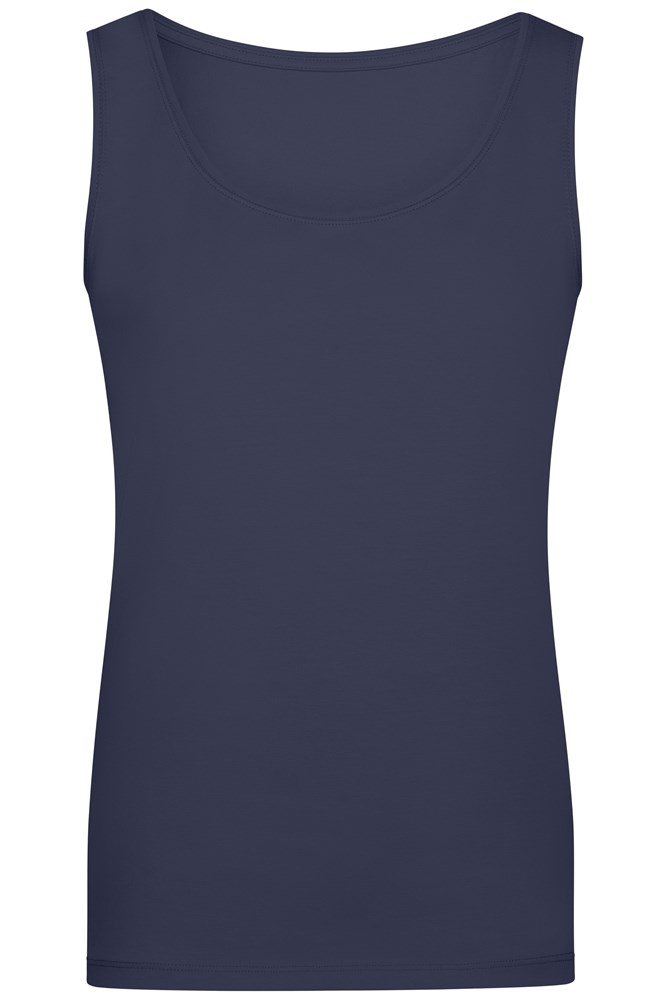 Ladies' Elastic Top - Navy (ca. Pantone 296C)