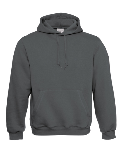 B&C BE INSPIRED - Hooded Sweat - Steel Grey (Solid)