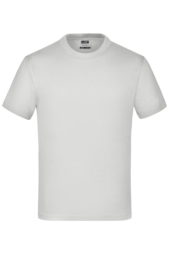 Junior Basic-T - Light-grey (ca. Pantone 400C)