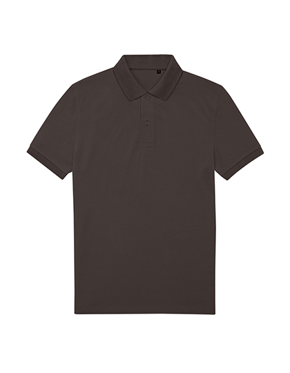 B&C BE INSPIRED - My Eco Polo 65/35_° - Roasted Coffee