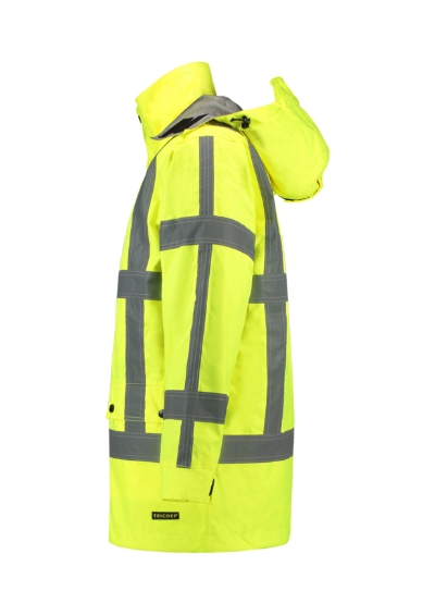 Arbeitsjacke unisex RWS Parka fluoreszierendes gelb