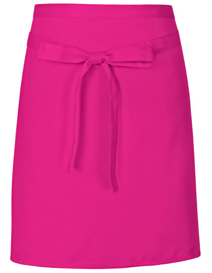 Link Kitchen Wear - Pizza Apron - Cherry (ca. Pantone 219)