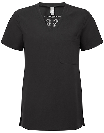 Onna by Premier - Limitless Women´s Onna-Stretch Tunic - Exact Black