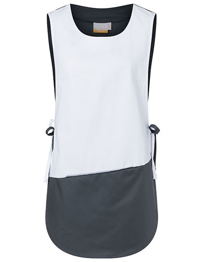 Karlowsky - Überwurfkasack Bea - White, Anthracite (ca. Pantone 7540C)