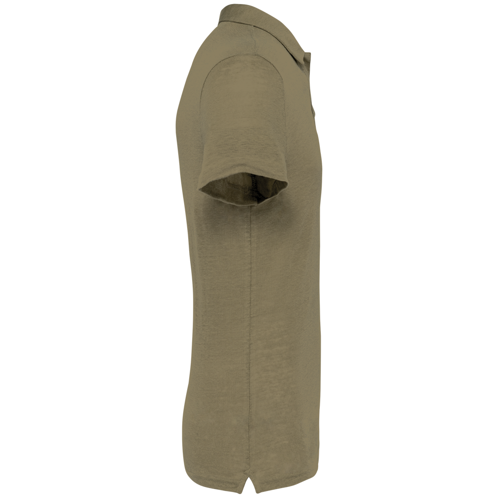 SP220 - Herren-Polohemd aus Leinen