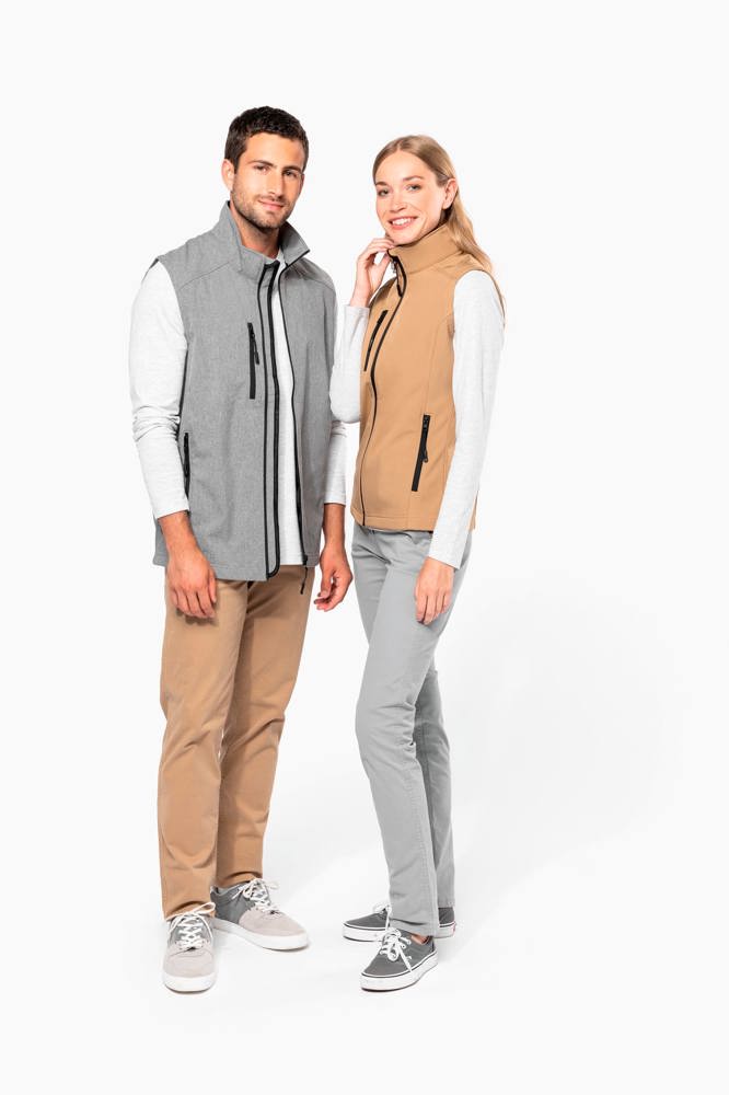 K403A - Herren Softshell Bodywärmer