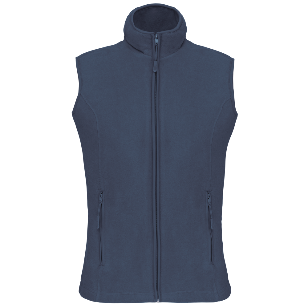 - Mikrofleece-Bodywarmer für Damen - Deep Blue