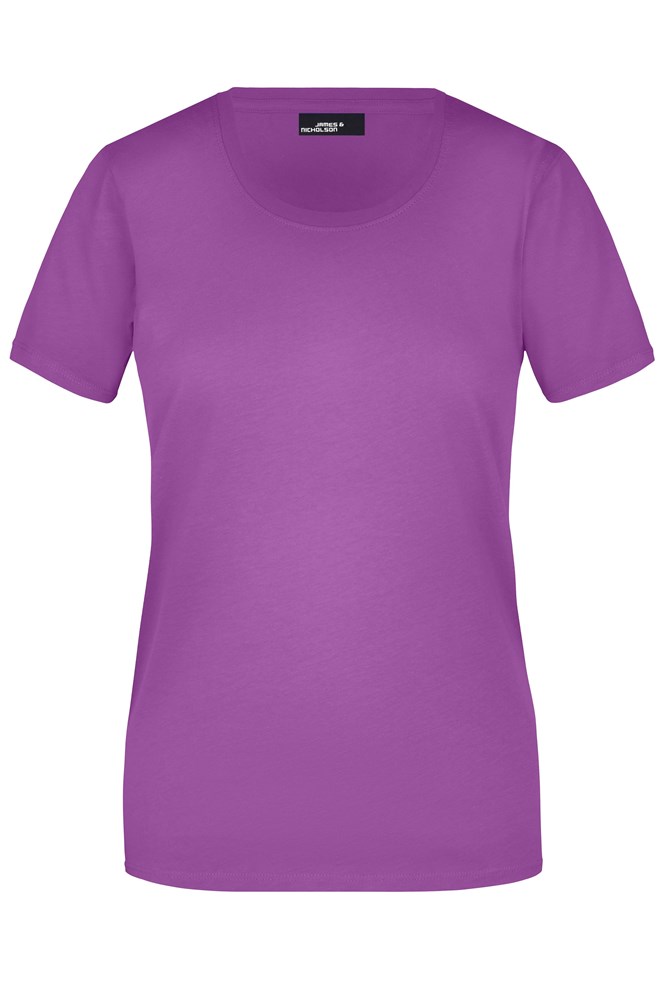 Ladies' Basic-T - Purple (ca. Pantone 258C)
