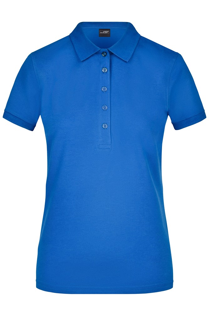 Ladies' Elastic Polo Piqué - Royal (ca. Pantone 301C)