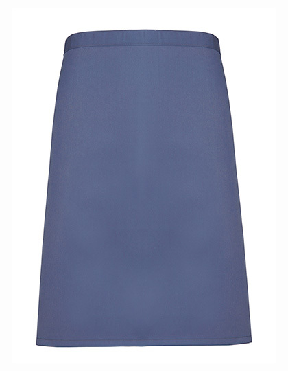 Premier Workwear - Colours Collection Mid Length Apron - Marine Blue (ca. Pantone 281C)
