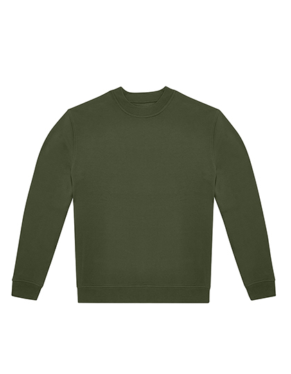 B&C BE INSPIRED - ID.332 Crew Sweatshirt - Urban Khaki