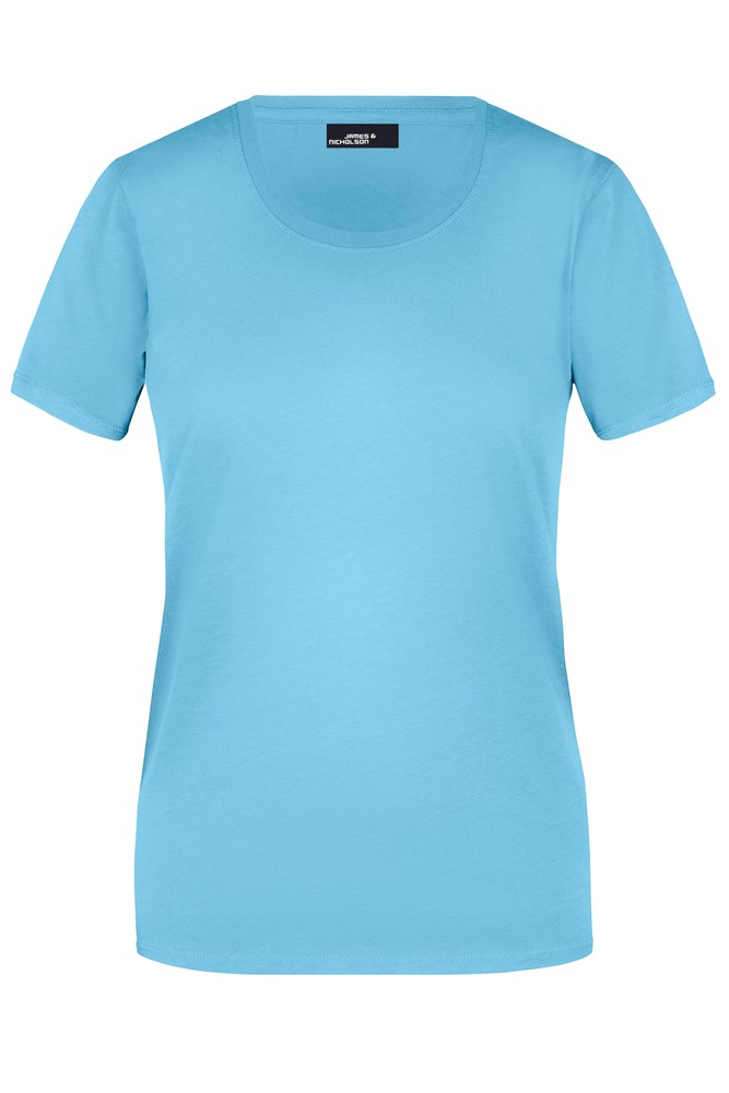 Ladies' Basic-T - Sky-blue (ca. Pantone 2905C)