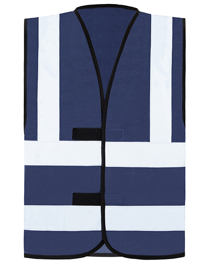 Korntex - Hi-Vis Safety Vest With 4 Reflective Stripes Hannover - navy
