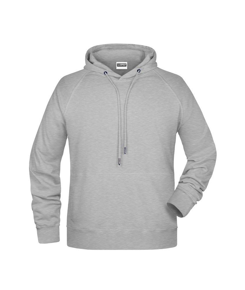Men's Hoody OCS Blended & RCS - Grey-heather (ca. Pantone 442C)