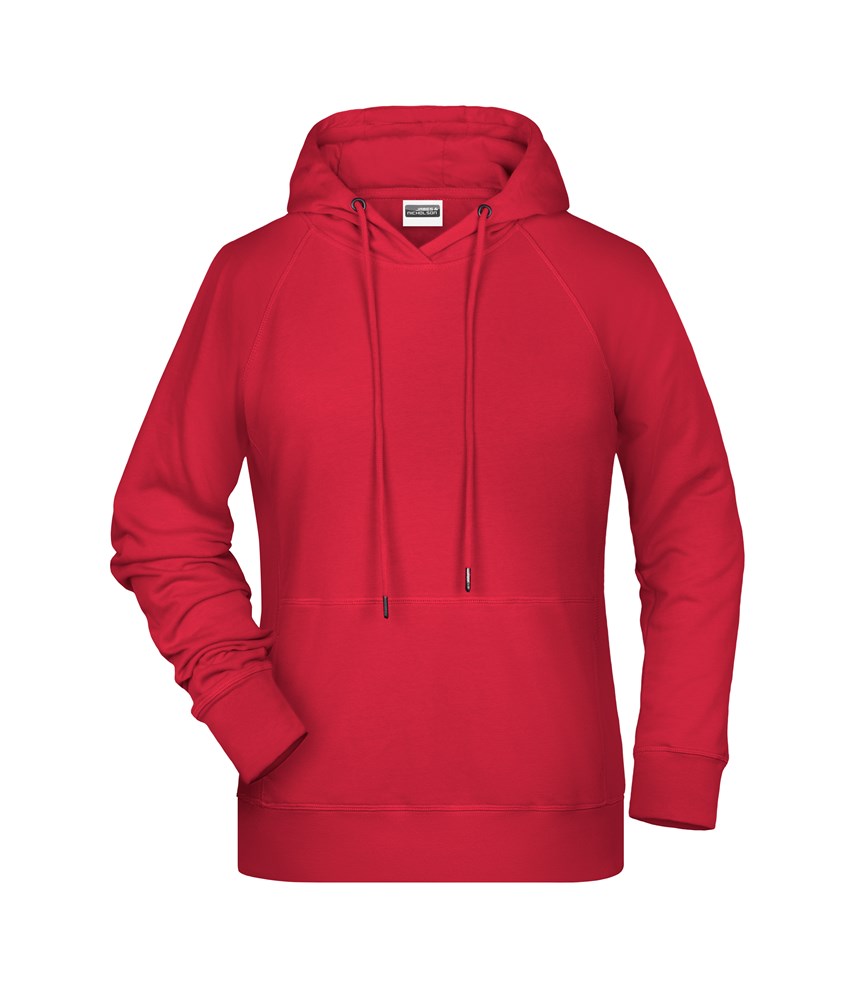 Ladies' Hoody OCS Blended & RCS - Red (ca. Pantone 200C)