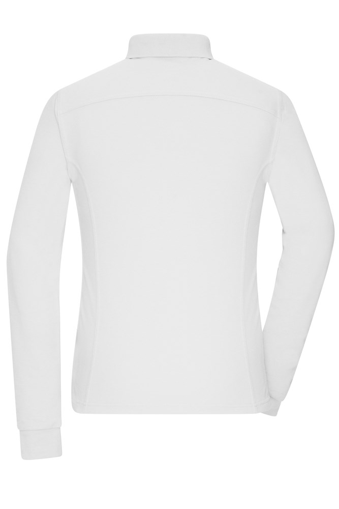 Ladies' Workwear-Long-Sleeved Polo   OCS Blended
