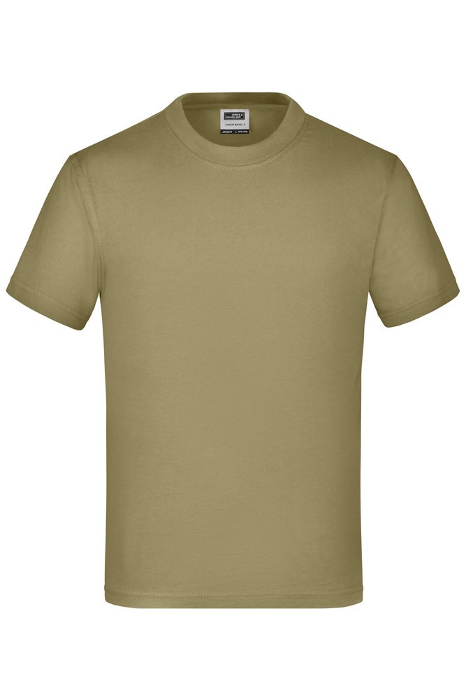 Junior Basic-T - Khaki (ca. Pantone 451C)