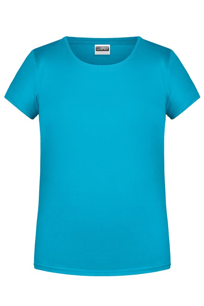 Girls' Basic-T OCS Standard - Turquoise (ca. Pantone 312C)