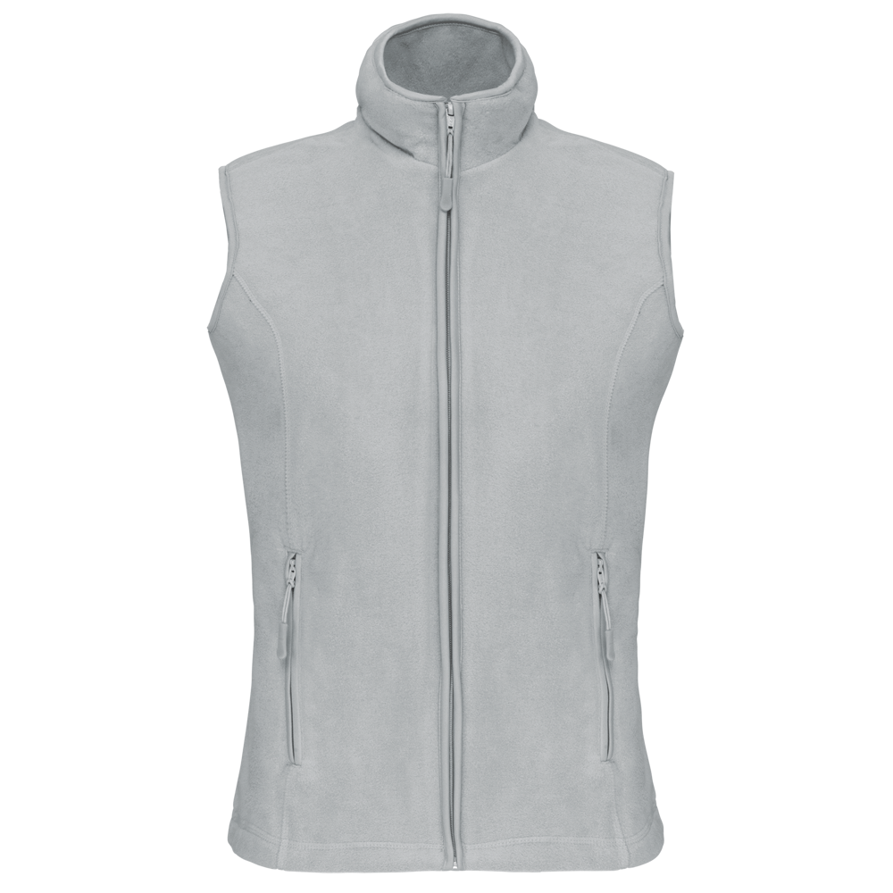 - Mikrofleece-Bodywarmer für Damen - Snow Grey