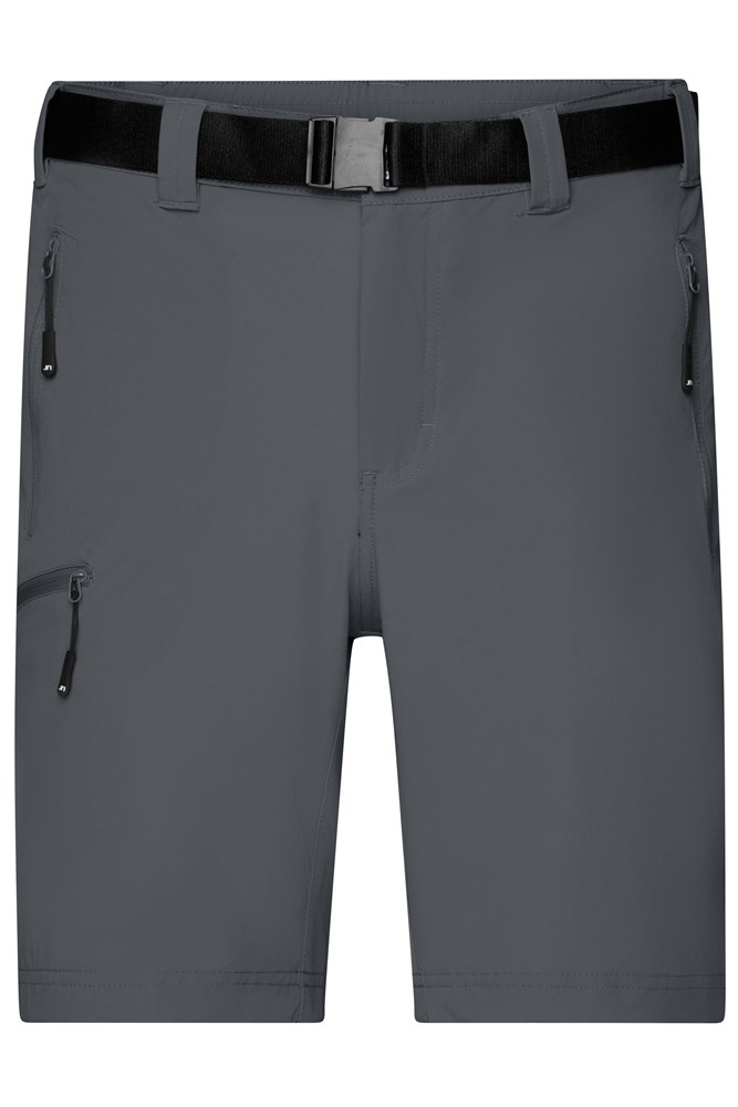 Men's Trekking Shorts - Carbon (ca. Pantone 446C)