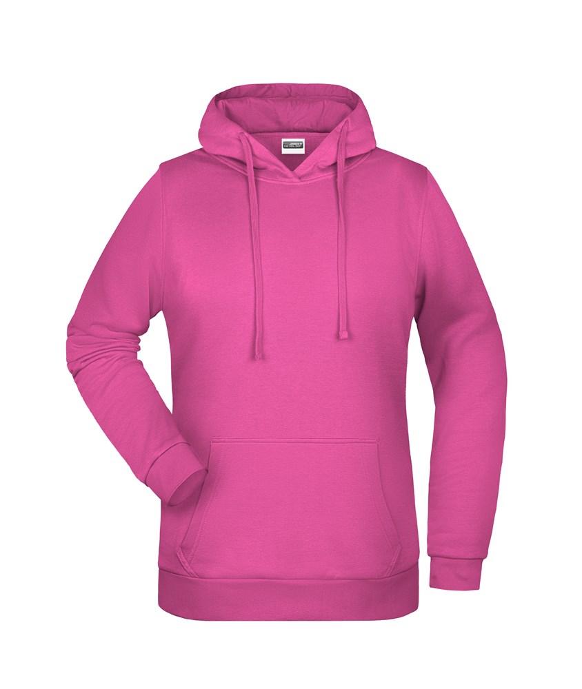 Ladies' Promo Hoody - Pink (ca. Pantone 212C)