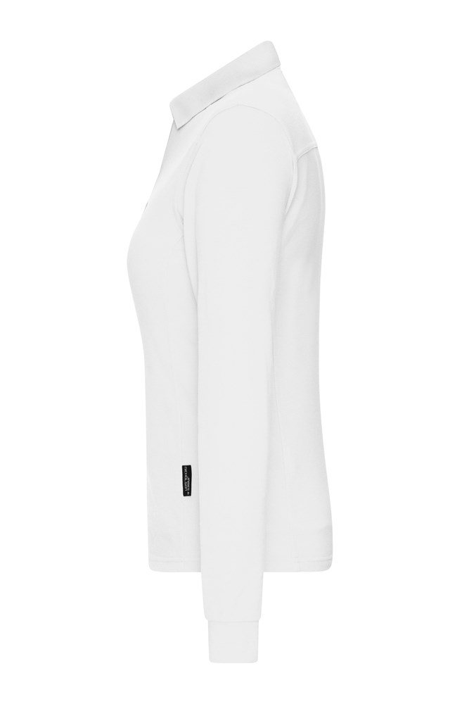 Ladies' Workwear-Long-Sleeved Polo   OCS Blended