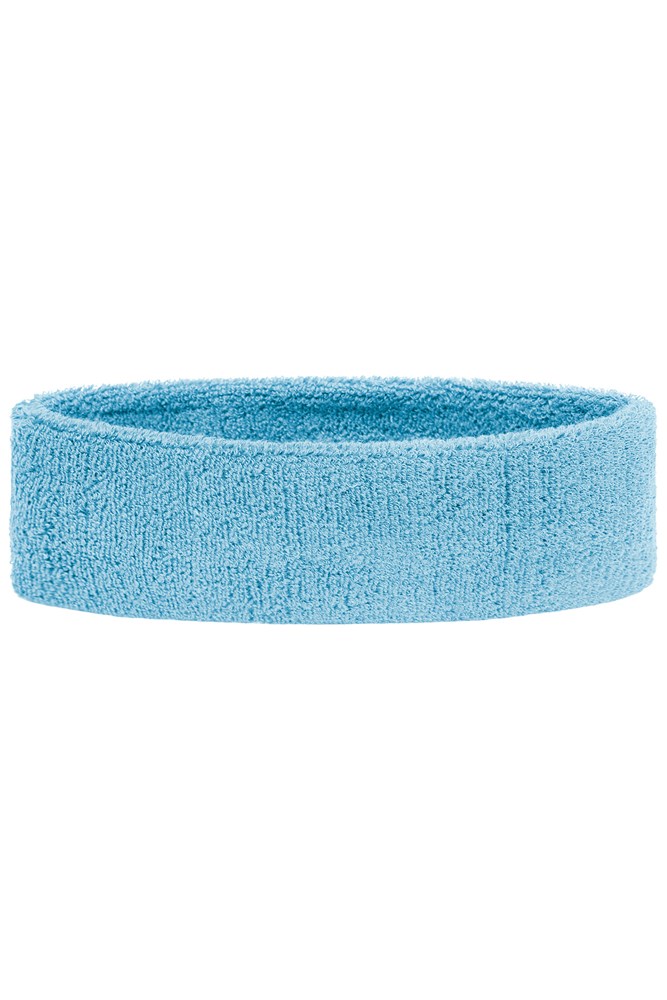 Terry Headband - Light-blue (ca. Pantone 283C)