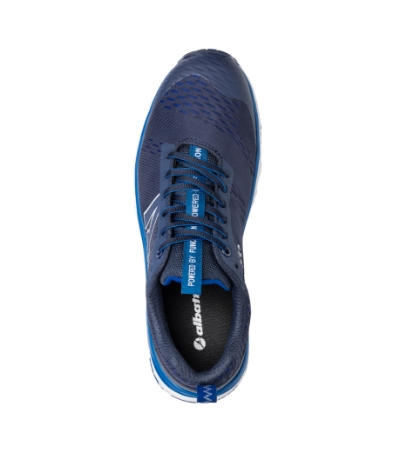 Die Halbschuhe Herren AER55 ST BLUE LOW blau