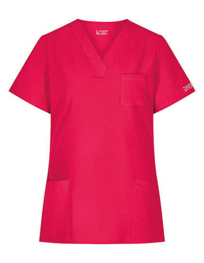 Exner - Sportsline Damen-Kasack, Regular Fit - Red