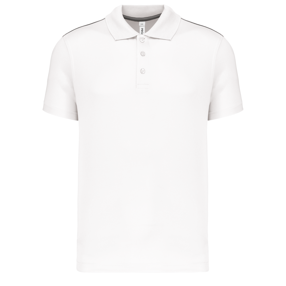 PA488 - Kurzarm-Polohemd für Kinder - White