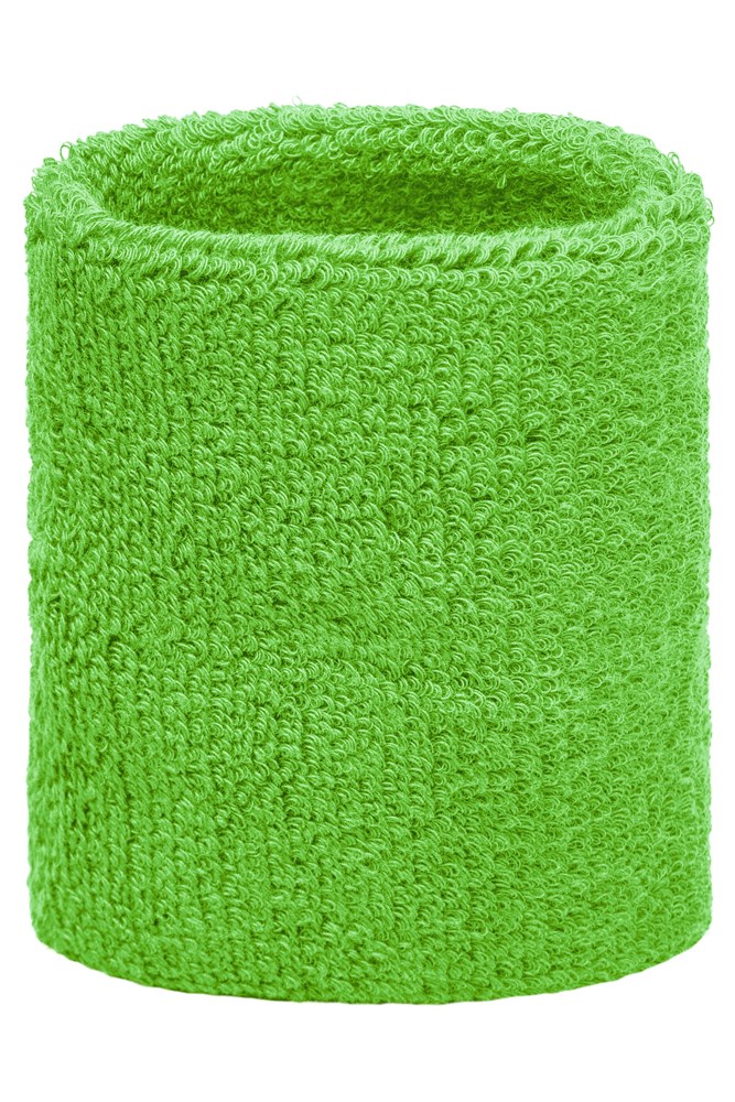 Terry Wristband - Lime-green (ca. Pantone 376C)