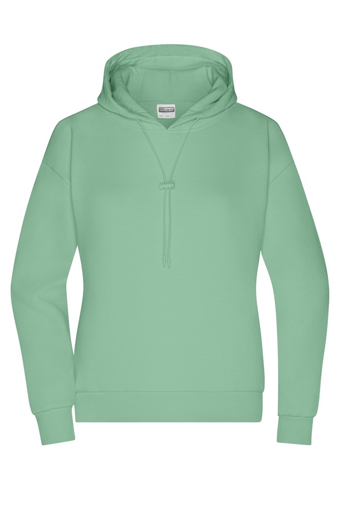 Ladies' Lounge Hoody OCS Blended & RCS - Jade-green (ca. Pantone 2241 C)