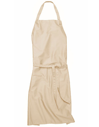Bib Apron Verona 90 - sand