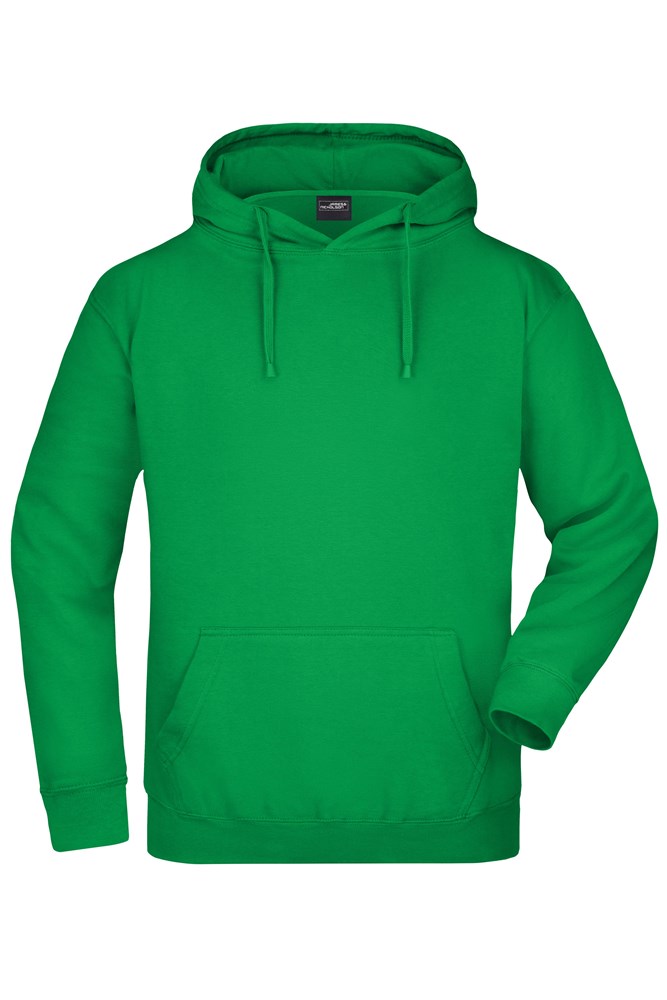 Hooded Sweat - Fern-green (ca. Pantone 347C)