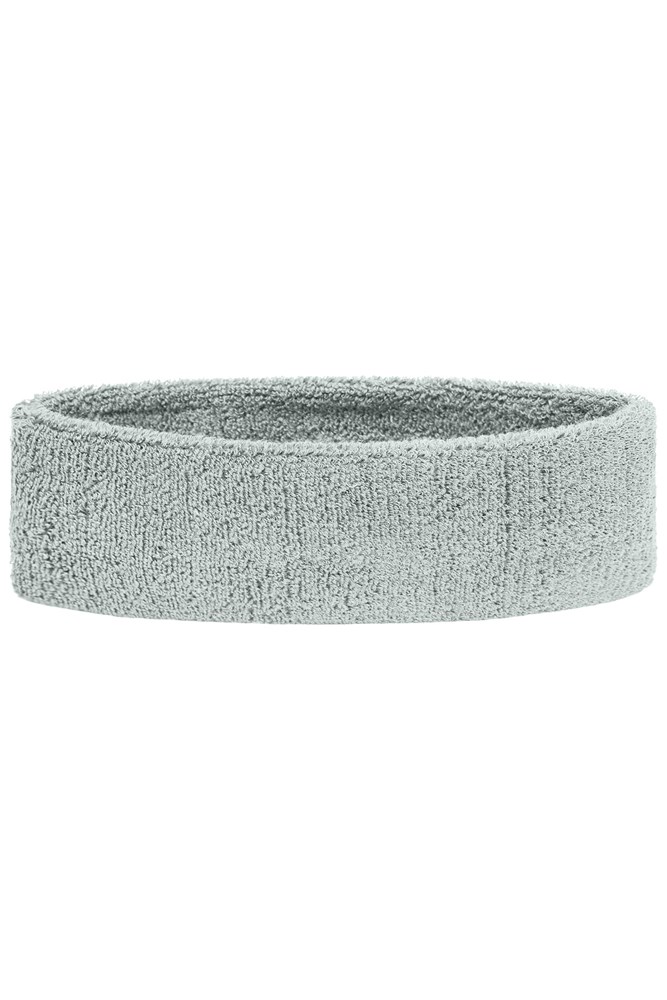 Terry Headband - Light-grey (ca. Pantone 428C)