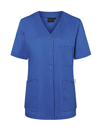 Karlowsky - Kurzarm Damenkasack Essential - Royal Blue (ca. Pantone 3506C)