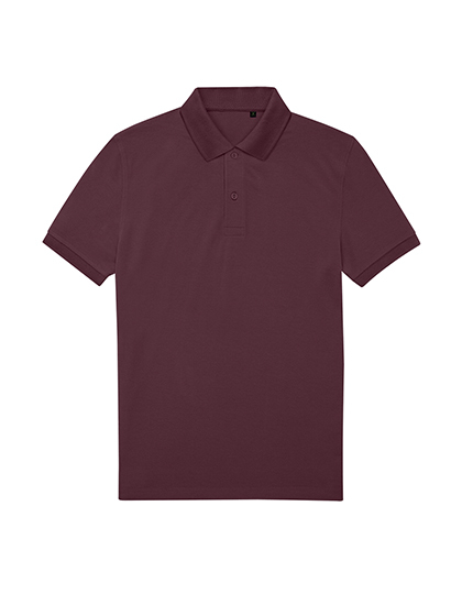 B&C BE INSPIRED - My Eco Polo 65/35_° - Burgundy