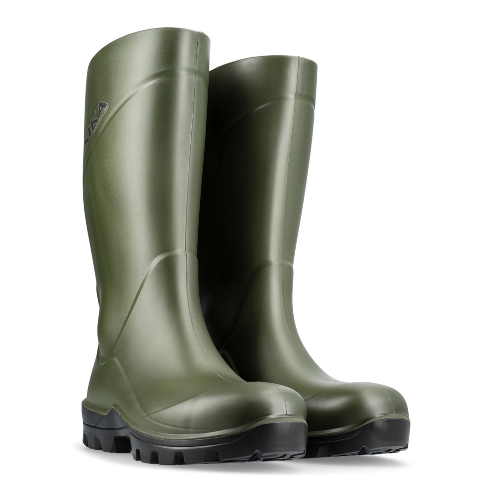 Green PU Non Safety