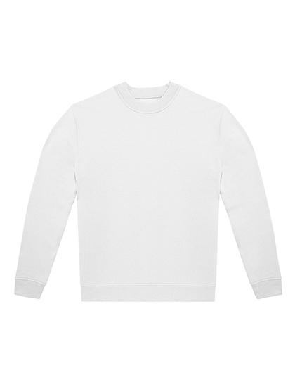 B&C BE INSPIRED - ID.222 Crew Sweatshirt - White